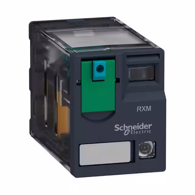 RXM2AB2JD Schneider Electric  Power Relays Over 2 Amps